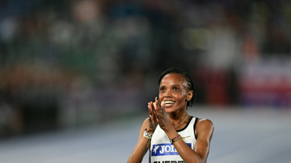 Chebet l&auml;uft Weltrekord &uuml;ber 5000 m