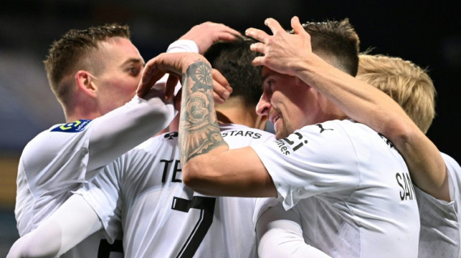 L1: Rennes s'impose 4-2 &agrave; Montpellier et grimpe &agrave; la 4e place