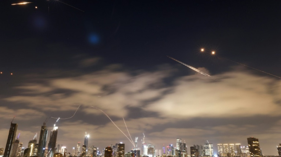 Israel pounds Iran from west to east, Tehran hits back with missiles