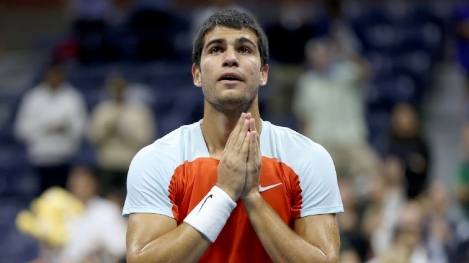 Alcaraz eyes US Open final and generational shift