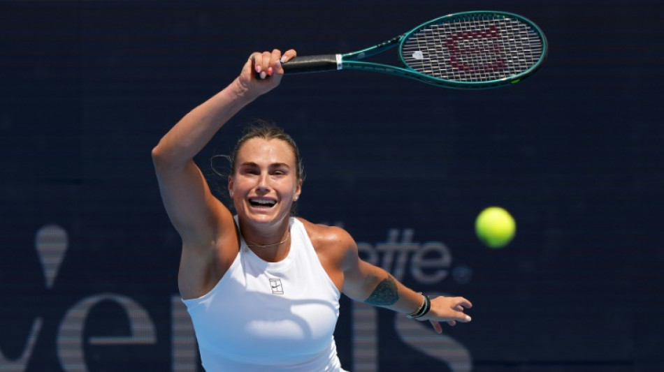 Sabalenka survives massive Cincinnati struggle with Raducanu