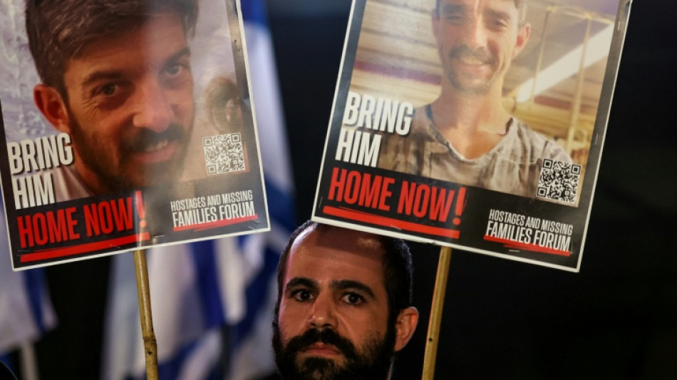 Ref&eacute;m israelense libertado pede a Trump que acabe com a guerra em Gaza