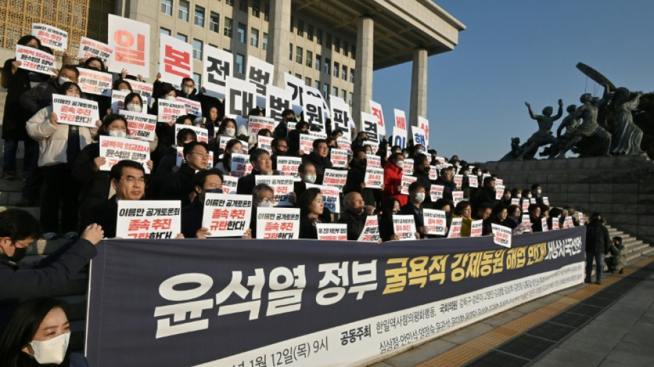 Corea del Sur trata de resolver con Jap&oacute;n las reclamaciones hist&oacute;ricas por trabajos forzados