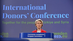 S&eacute;isme en Turquie et Syrie: 7 milliards d'euros de promesses d'aide internationale