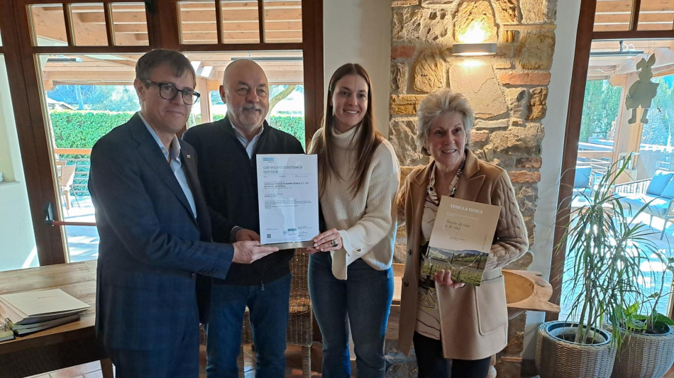 Venica&Venica tra primi vitivinicoli certificati Parit&agrave; genere