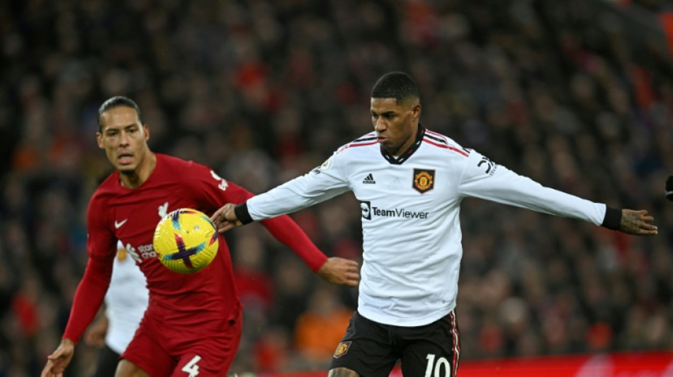 Rashford says Man Utd collapse against Liverpool must not 'define season'