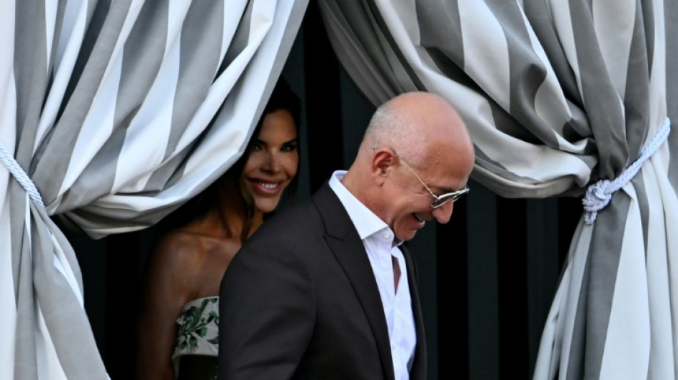 Amazon-Gründer Bezos und Lauren Sánchez heiraten in Venedig