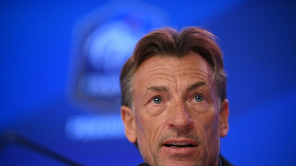 Bleues: Herv&eacute; Renard, premiers pas dans un nouveau monde