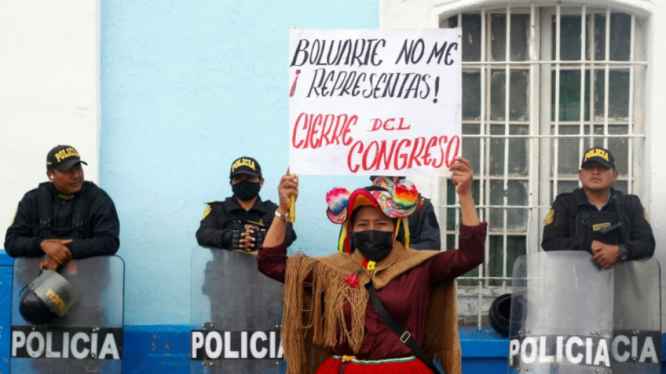 Peru's ousted president put in provisional detention