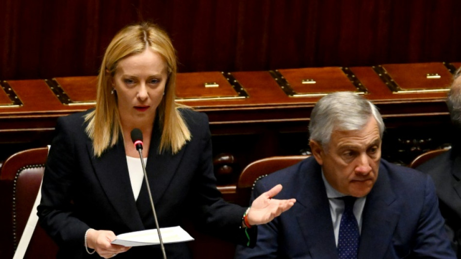 La primera ministra italiana Meloni niega tener "simpat&iacute;a" o "cercan&iacute;a" con el fascismo