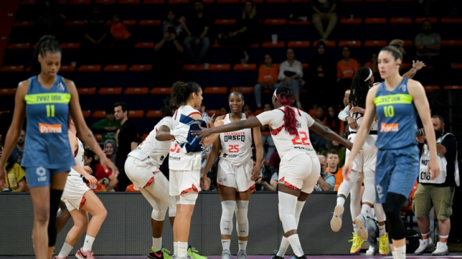 Euroligue f&eacute;minine: Villeneuve-d'Ascq plus qu'&agrave; une marche d'entrer dans les annales
