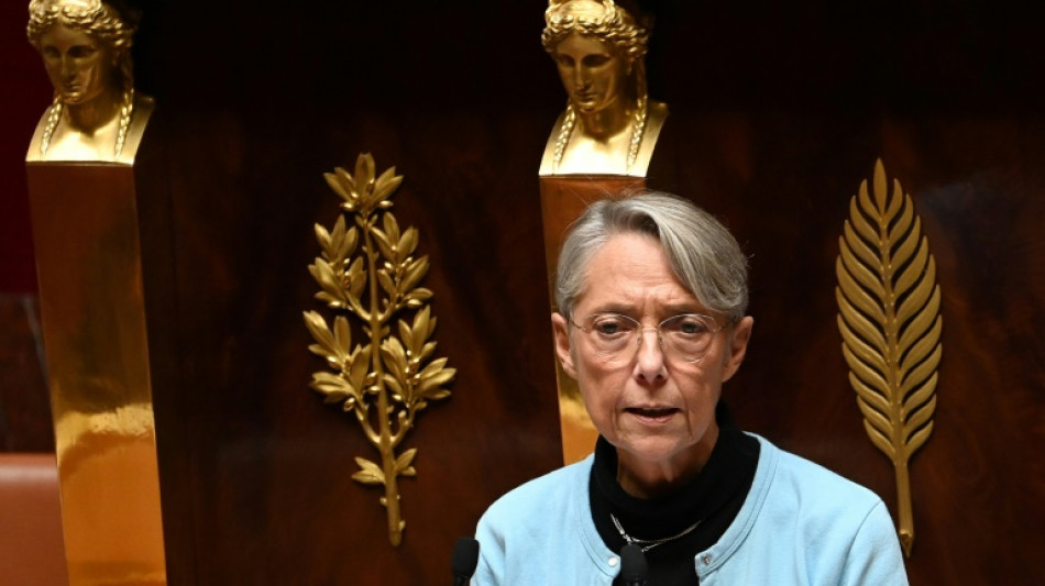 L'Assembl&eacute;e d&eacute;bat sur l'Ukraine, Borne d&eacute;fend les sanctions contre la Russie