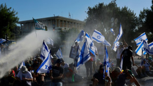 Israel MPs approve key judicial reform clause as protests flare