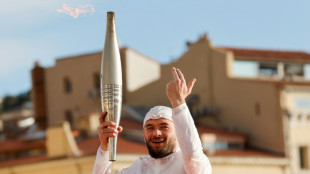 JO-2024: la flamme, l'&eacute;tincelle des JO dans l'Hexagone depuis un mois  