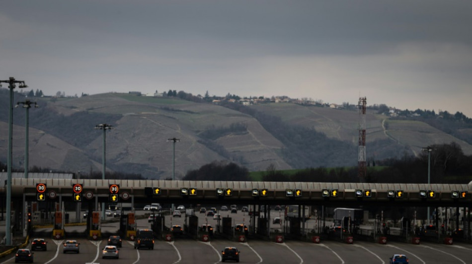 Les p&eacute;ages autoroutiers augmenteront de 0,92% en moyenne en 2025