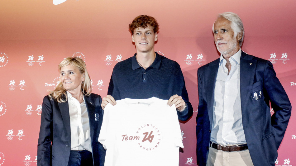 Malag&ograve; 'inno di Mameli colonna sonora del tennis mondiale'