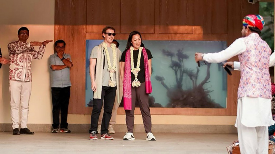 Rihanna und Meta-Chef Zuckerberg unter Partyg&auml;sten von reichstem Mann Asiens