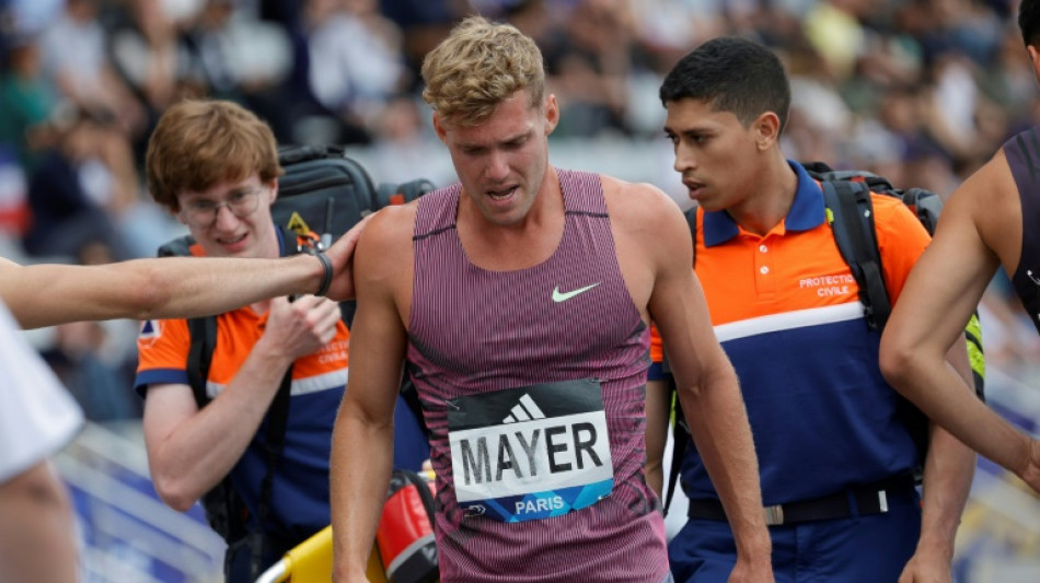Athl&eacute;tisme: Mayer, le cr&egrave;ve-coeur