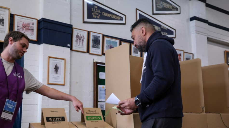 Australianos votam em elei&ccedil;&atilde;o marcada por infla&ccedil;&atilde;o e tarifas de Trump