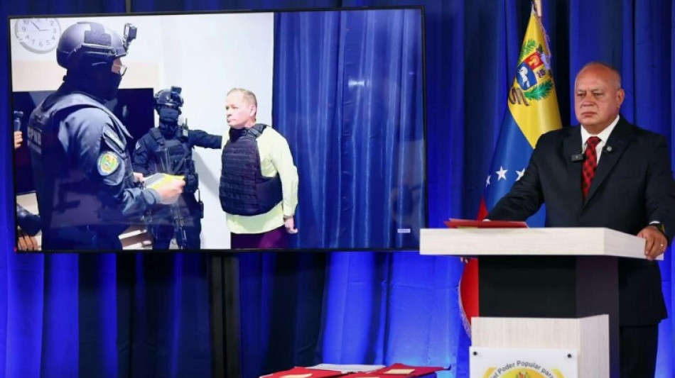 Venezuela: arrestation d'un proche de la cheffe de l'opposition &agrave; l'avant-veille des &eacute;lections