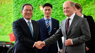 Scholz empf&auml;ngt Chinas Regierungschef Li zu Essen im Kanzleramt