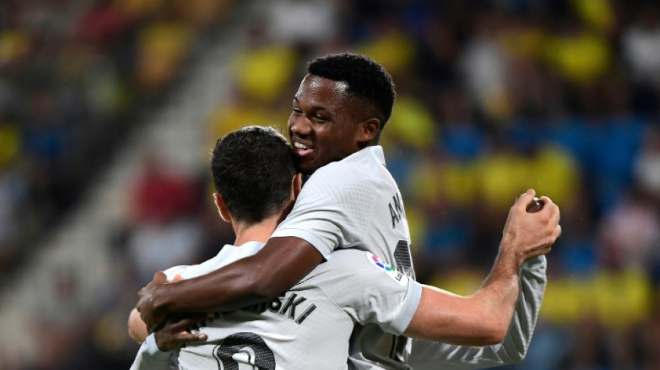 Barcelona trounce Cadiz, climb top in Spain after medical emergency interrupts game