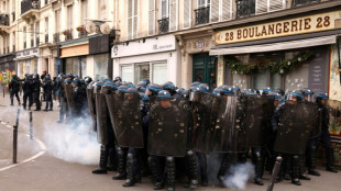 Manifestation: un homme &eacute;mascul&eacute; apr&egrave;s un coup de matraque d'un policier