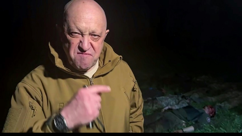 Wagner-Chef attackiert russische Armeespitze und droht mit Abzug aus Bachmut 