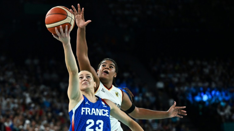 Basket: les Bleues &eacute;cartent l'Allemagne pour retrouver les demi-finales