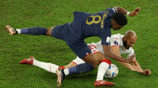 Mondial-2022: sans rep&egrave;res, la France tombe face la Tunisie
