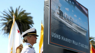 Pentagon chief orders renaming of ship named for gay icon: reports