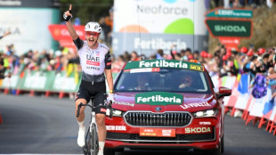 Tour d'Espagne: Jay Vine remporte la 6e étape, Traeen prend le maillot rouge