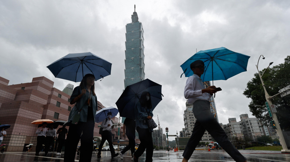 Taiwan, 14 morti e 124 dispersi a causa del tifone Ragasa