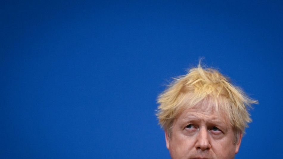 Partygate: Boris Johnson joue son avenir politique face &agrave; une commission parlementaire