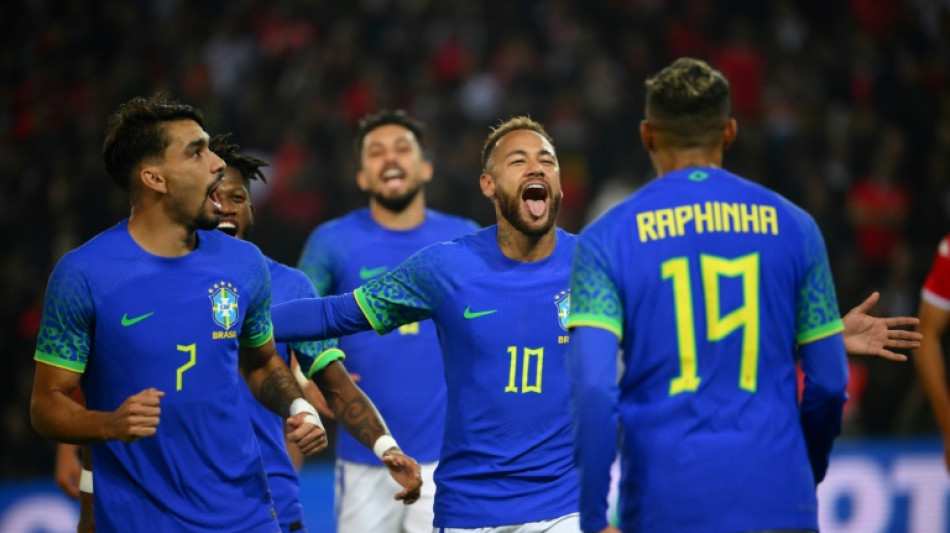 Amical: le Br&eacute;sil fin pr&ecirc;t pour le Mondial