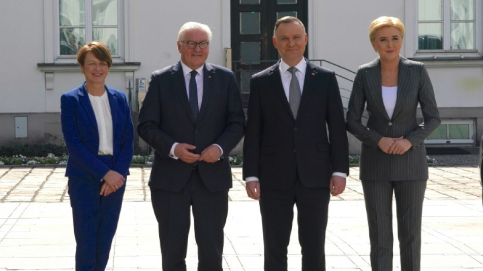 Steinmeier zollt Polen "tiefen Respekt" f&uuml;r Aufnahme von Fl&uuml;chtlingen