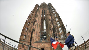 Macron gedenkt des 80. Jahrestags der Befreiung Stra&szlig;burgs und des KZ Struthof-Natzweiler