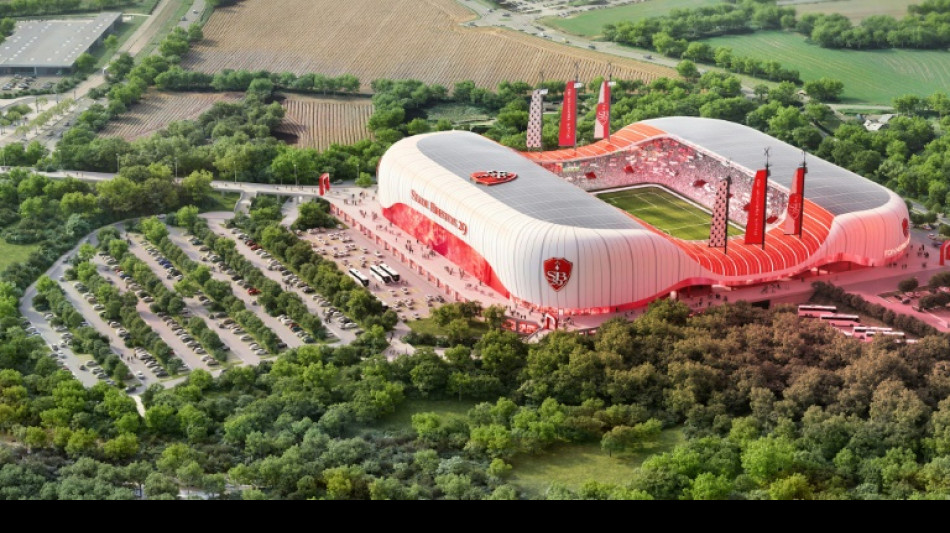 L1: un nouveau stade de 15.000 places pour Brest &agrave; l'horizon 2026