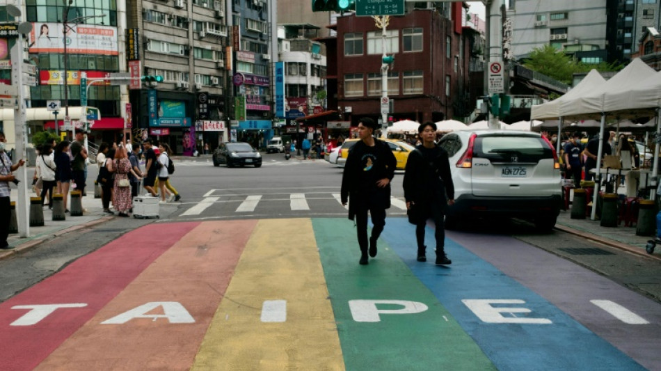 La amenaza china refuerza la identidad nacional de Taiw&aacute;n