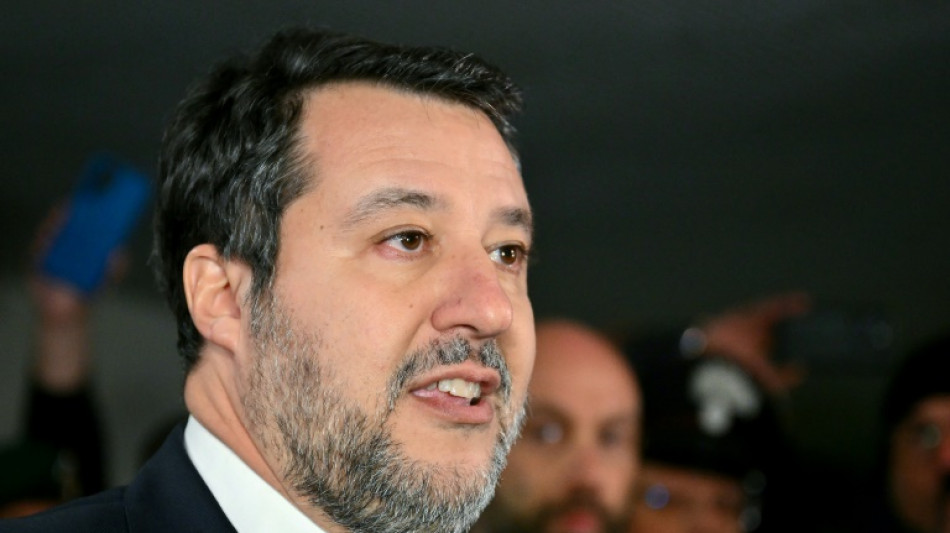 Vice-premi&ecirc; &eacute; absolvido na It&aacute;lia em julgamento por bloqueio de migrantes no mar