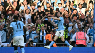 Man City late show sinks Southampton to reach FA Cup final