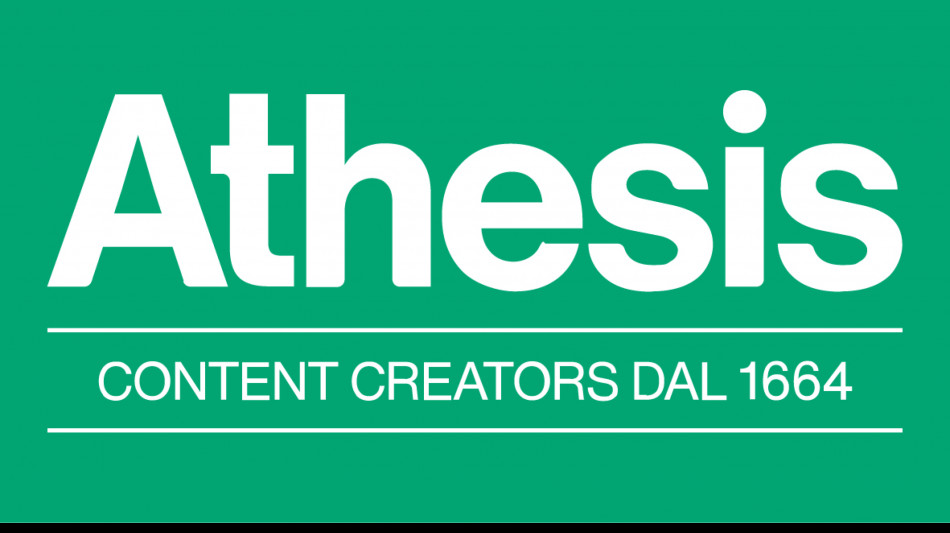 Nuova identit&agrave; per il Gruppo Athesis, restyling del logo