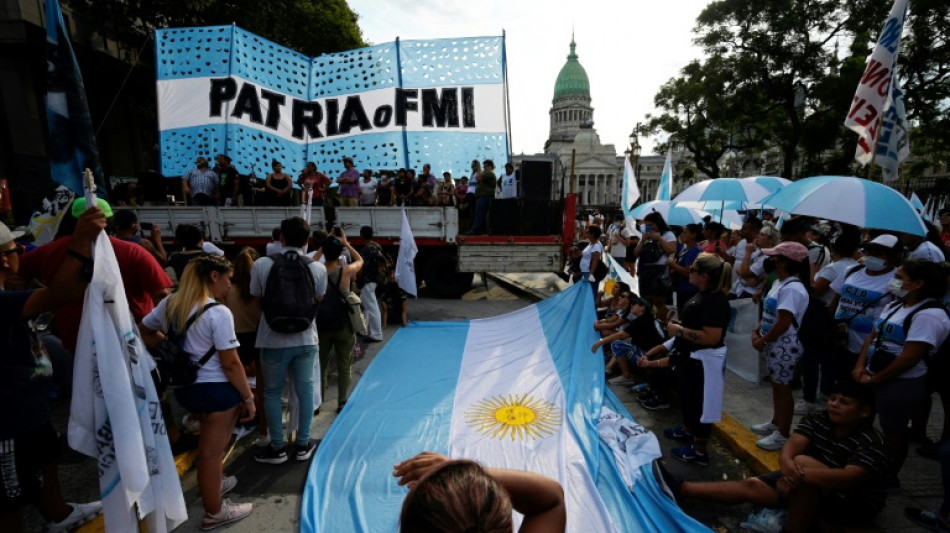 Argentine: l'accord avec le FMI sur la dette approuv&eacute; par le Parlement
