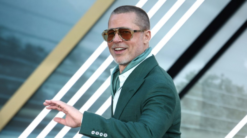 Brad Pitt's 'F1' cruises to top of N.America box office