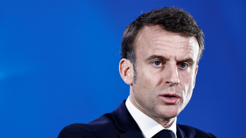 Macron arrive en Guyane, confront&eacute;e &agrave; de multiples d&eacute;fis