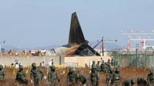 En Cor&eacute;e du Sud, de premi&egrave;res d&eacute;pouilles remises aux familles apr&egrave;s le crash meurtrier