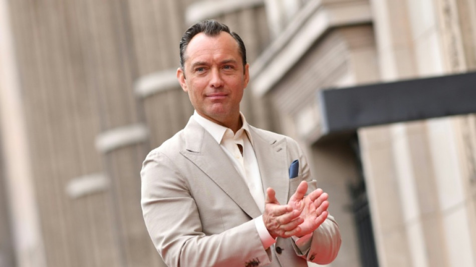 Jude Law en maître du Kremlin pour l'un des films les plus attendus à la Mostra