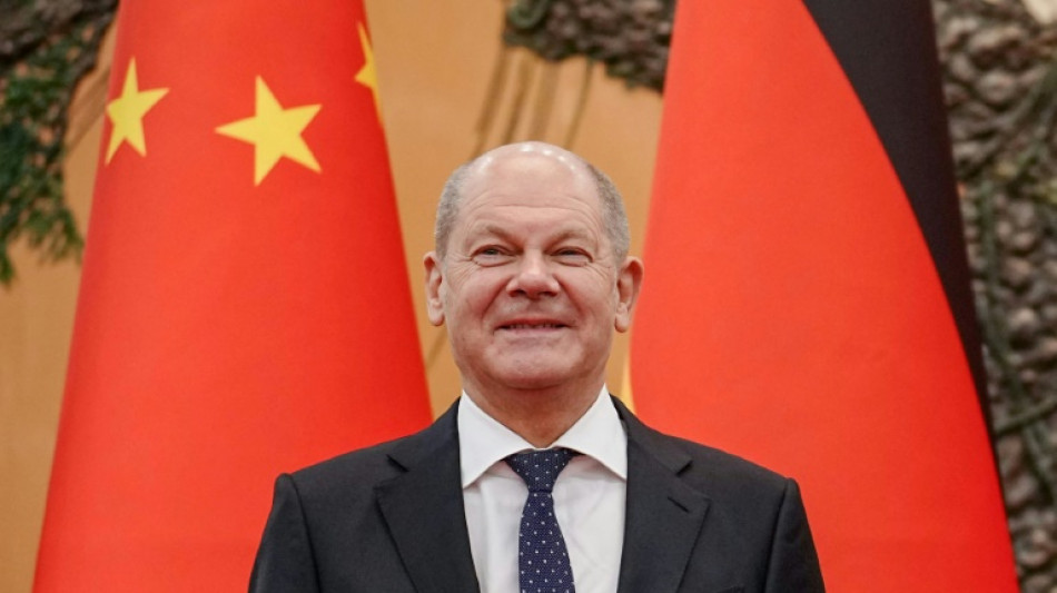 Scholz trifft in Peking Xi und Li zu Gespr&auml;chen