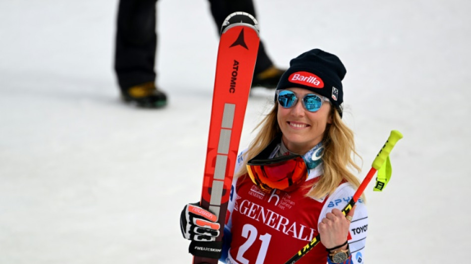 Ski alpin: quatri&egrave;me sacre pour Shiffrin &agrave; Courchevel, qui reprend le fil de sa l&eacute;gende