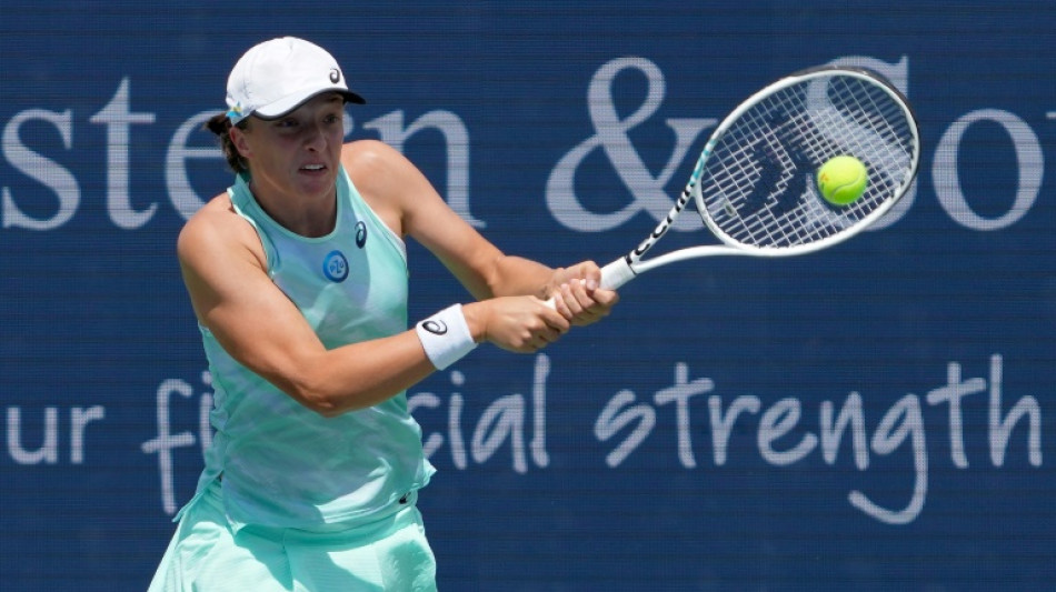 WTA: Swiatek &eacute;limin&eacute;e par Keys en 8e de finale &agrave; Cincinnati